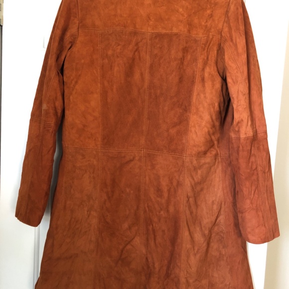 Zayn women’s genuine leather coat large - Picture 3 of 7